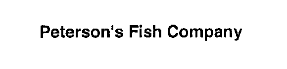 PETERSON'S FISH COMPANY