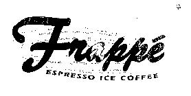 FRAPPÉ ESPRESSO ICE COFFEE