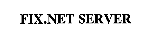 FIX.NET SERVER