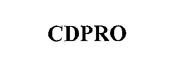 CDPRO
