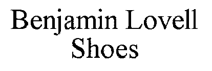 BENJAMIN LOVELL SHOES