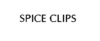 SPICE CLIPS