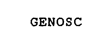 GENOSC