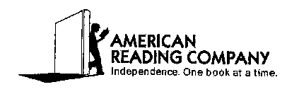 AMERICAN READING COMPANY INDEPENDENCE. ONE BOOK AT A TIME.