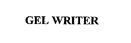 GEL WRITER