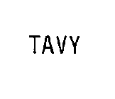 TAVY