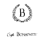 B CAFÉ BONAPARTE