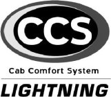 CCS CAB COMFORT SYSTEM LIGHTNING