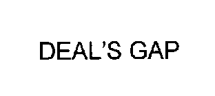 DEAL'S GAP