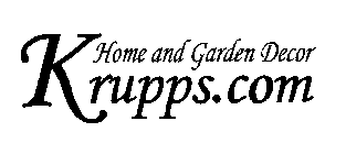 HOME AND GARDEN DECOR KRUPPS.COM