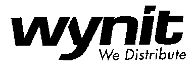 WYNIT WE DISTRIBUTE