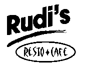 RUDI'S RESTO CAFE