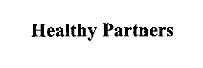 HEALTHY PARTNERS