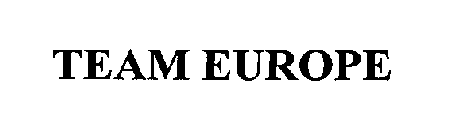 TEAM EUROPE
