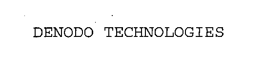 DENODO TECHNOLOGIES