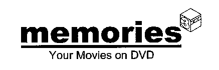 MEMORIES 3 YOUR MOVIES ON DVD