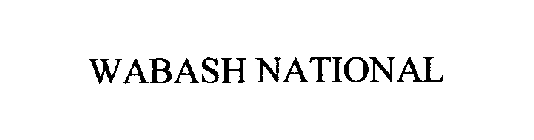 WABASH NATIONAL