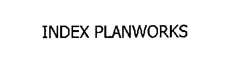 INDEX PLANWORKS