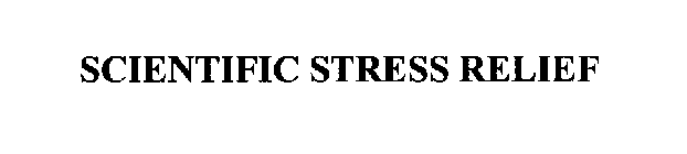 SCIENTIFIC STRESS RELIEF