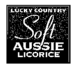 LUCKY COUNTRY SOFT AUSSIE LICORICE