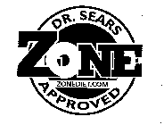 DR. SEARS ZONE APPROVED ZONEDIET.COM