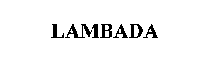 LAMBADA