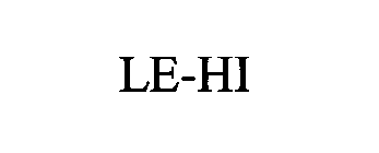 LE-HI