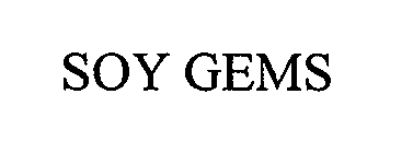 SOY GEMS