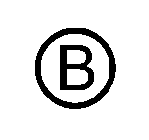 B