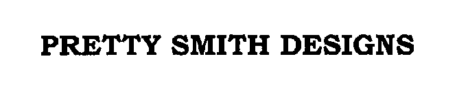 PRETTY SMITH DESIGNS