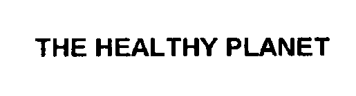 THE HEALTHY PLANET