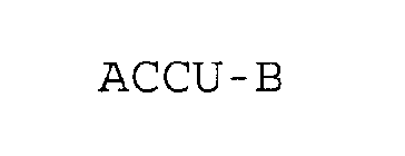ACCU-B