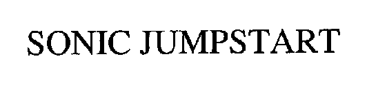 SONIC JUMPSTART