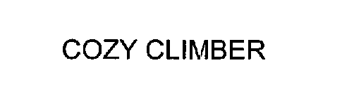 COZY CLIMBER