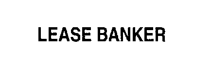 LEASE BANKER