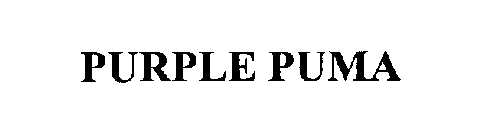 PURPLE PUMA