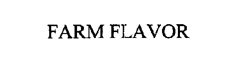 FARM FLAVOR