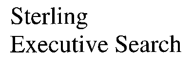 STERLING EXECUTIVE SEARCH