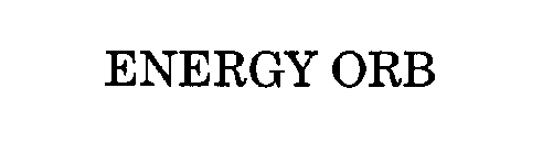 ENERGY ORB