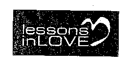 LESSONS IN LOVE