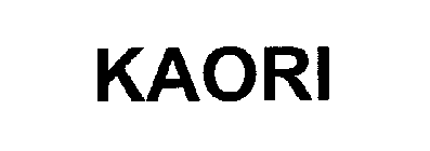 KAORI