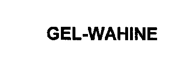 GEL-WAHINE