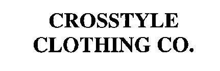 CROSSTYLE CLOTHING CO.