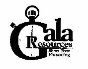 GALA RESOURCES SHORT TERM FINANCING