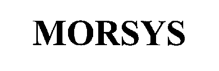 MORSYS