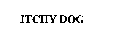 ITCHY DOG