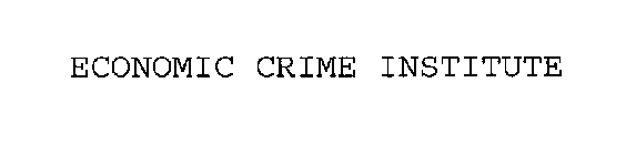 ECONOMIC CRIME INSTITUTE