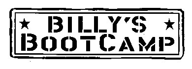 BILLY'S BOOTCAMP