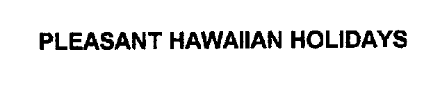 PLEASANT HAWAIIAN HOLIDAYS