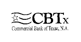 CBTX COMMERCIAL BANK OF TEXAS